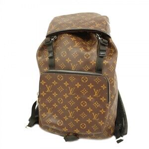 Louis Vuitton Monogram Macassar Backpack M43422 Brown Men's Backpack/Daypack